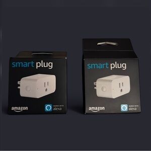 Amazon Smart Plug Packaging - Black